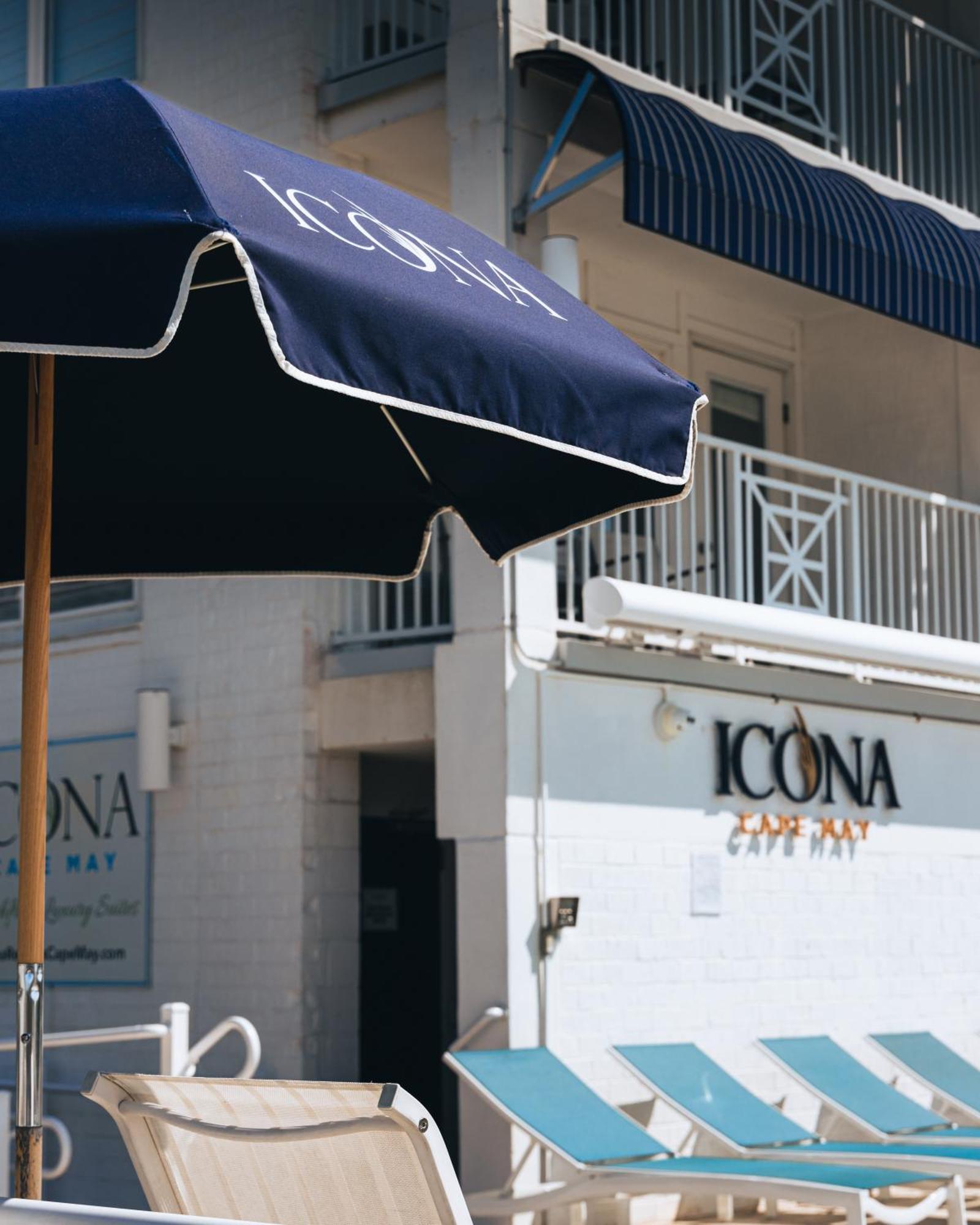 Icona Cape May Bagian luar foto