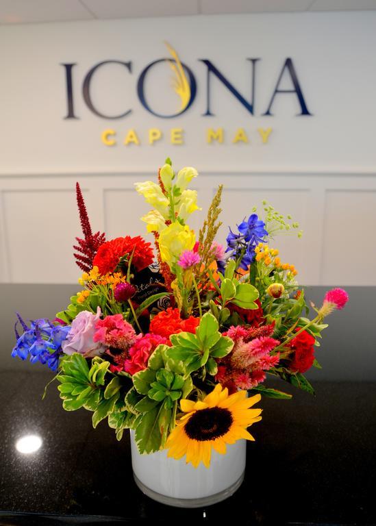 Icona Cape May Bagian luar foto