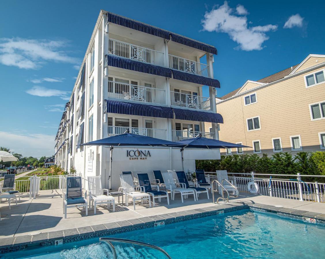 Icona Cape May Bagian luar foto